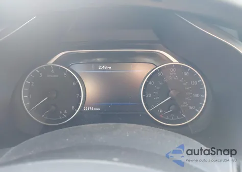 2022 Nissan Murano Platinum Intelligent Awd z USA, uszkodzony, nr VIN 5N1AZ2DS7NC115441